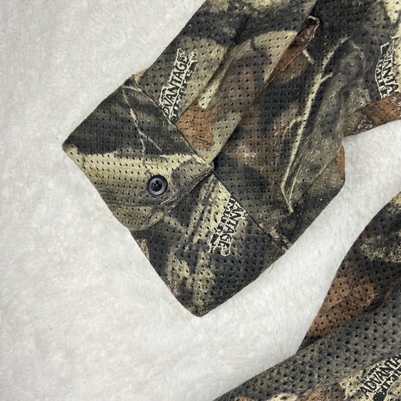 RedHead Mesh Camo Shirt Men's 3XL Long Sleeve Timber Vented Hunting Fishing - Picture 11 of 12